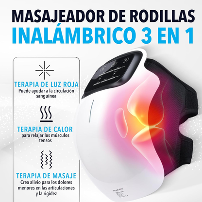 masajeador de rodilla inteligente
